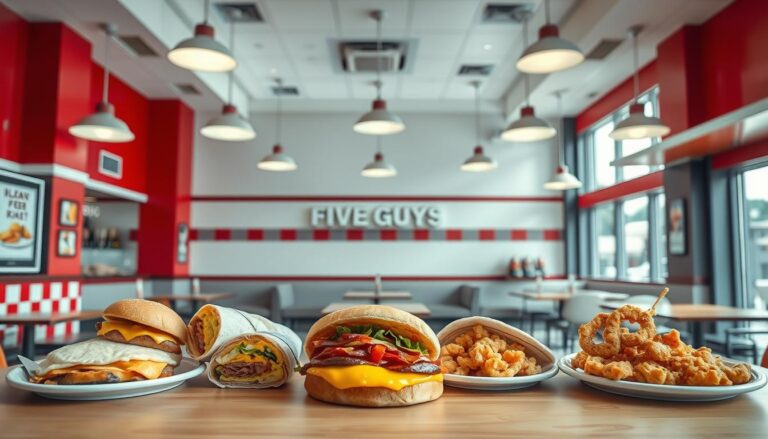 Five Guys Breakfast Menu