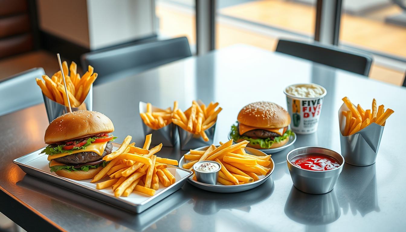 Five Guys Gluten Free Menu