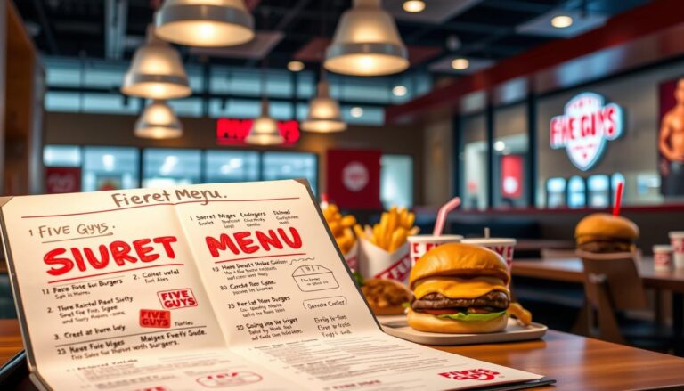 Five Guys Secret Menu