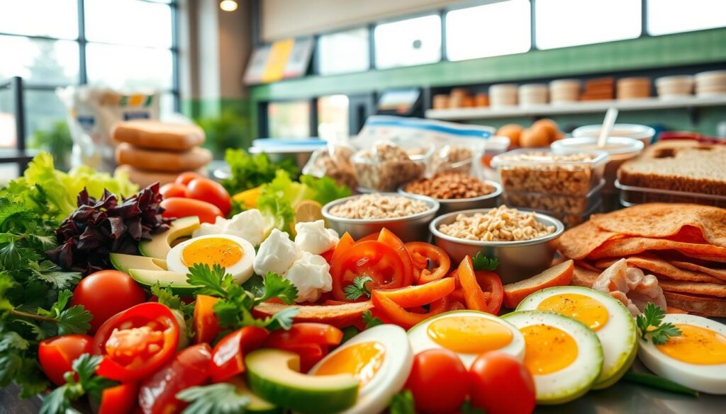 Healthy Subway Breakfast Options