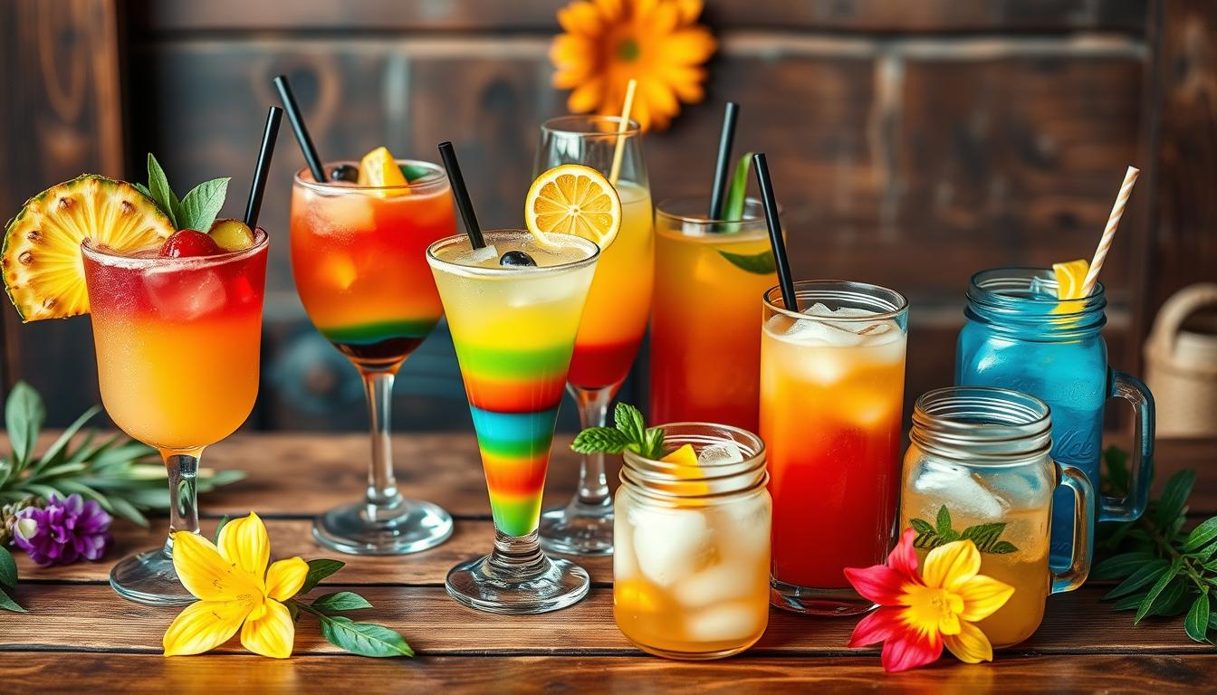 Outback Steakhouse Drink Menu