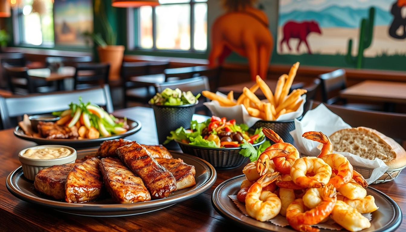 Outback Steakhouse Lunch Menu