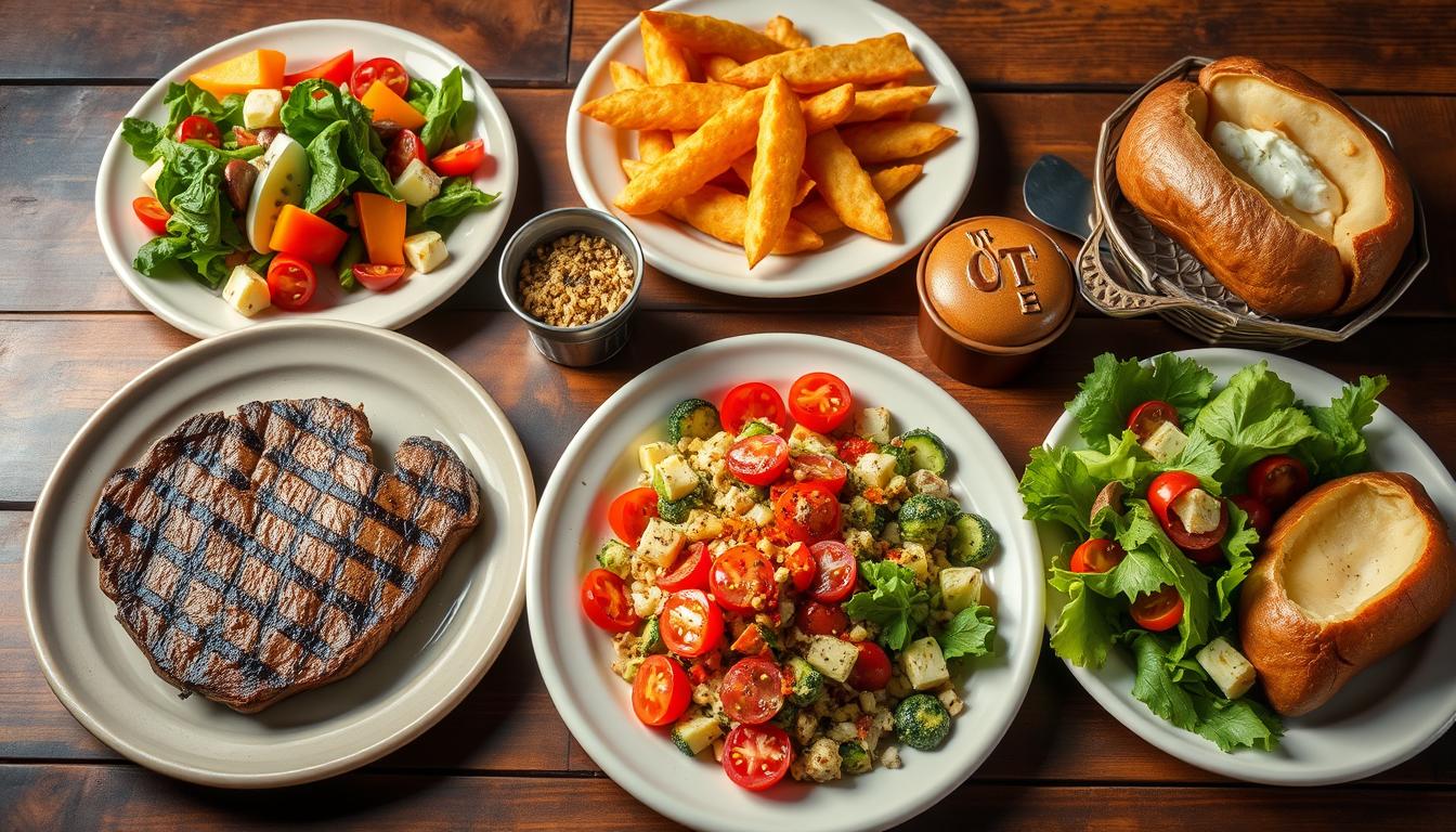 Outback Steakhouse Menu Nutrition