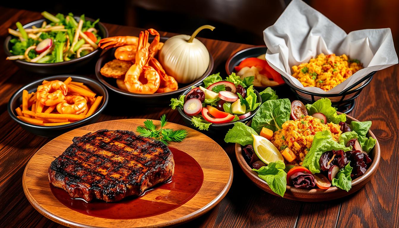Outback Steakhouse Menu Specials