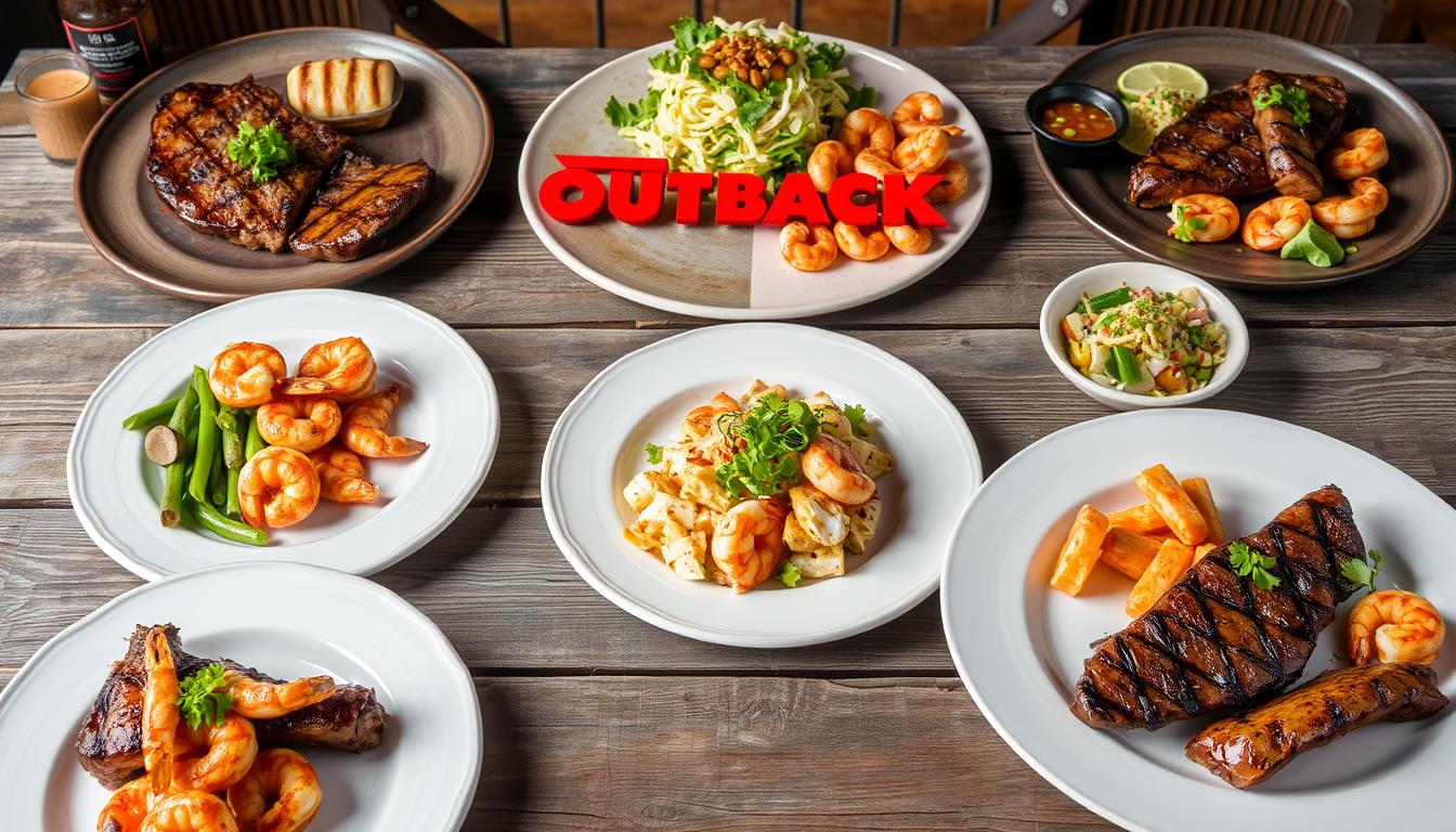Outback Steakhouse Menu