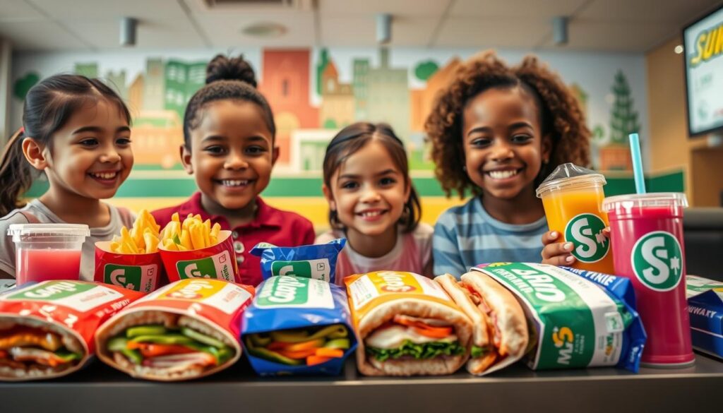 Subway Kids Meal Combos