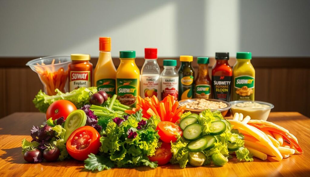 Subway Seasonal Toppings Selection