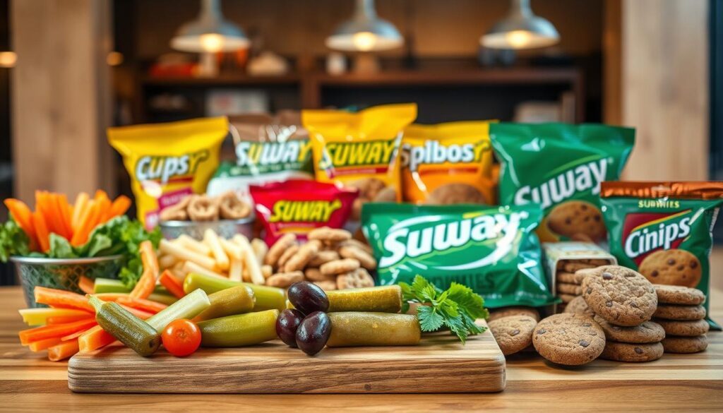 Subway side items and snacks