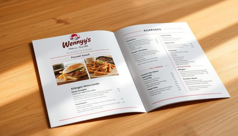 Wendy's Allergen Menu