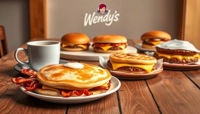 Wendy's Breakfast Menu