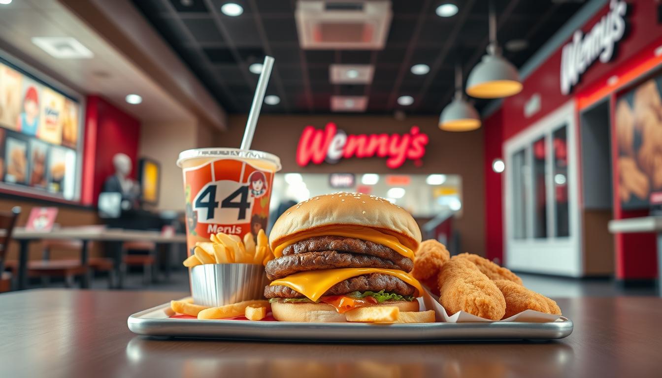 Wendy's Menu 4 For $4