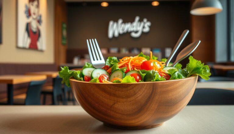 Wendy's Salad Menu