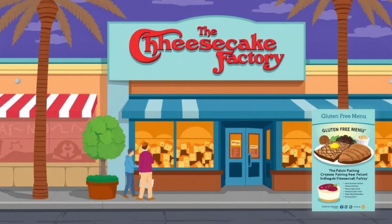 Cheesecake Factory Gluten Free Menu with Prices