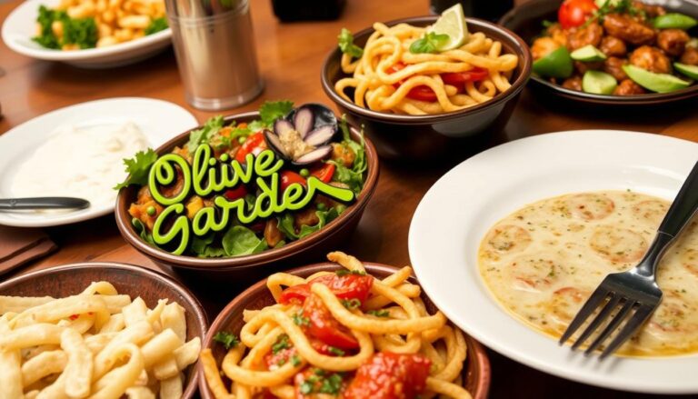 Olive Garden Takeout Menu Prices