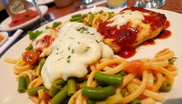 Olive Garden Gluten Free Menu Prices