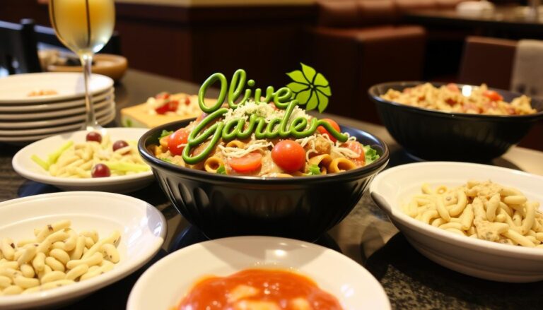 Olive Garden Catering Menu with Prices