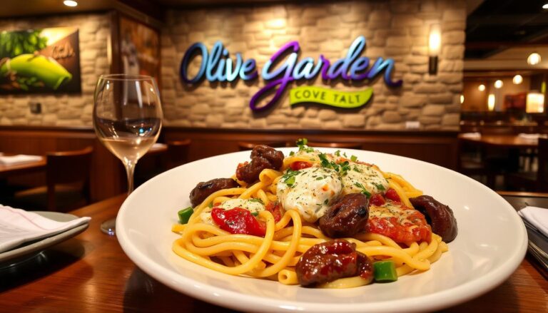 Olive Garden Menu Prices