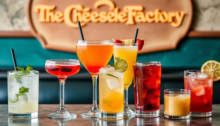 Cheesecake Factory Drink Menu with Prices Every drink is made with special