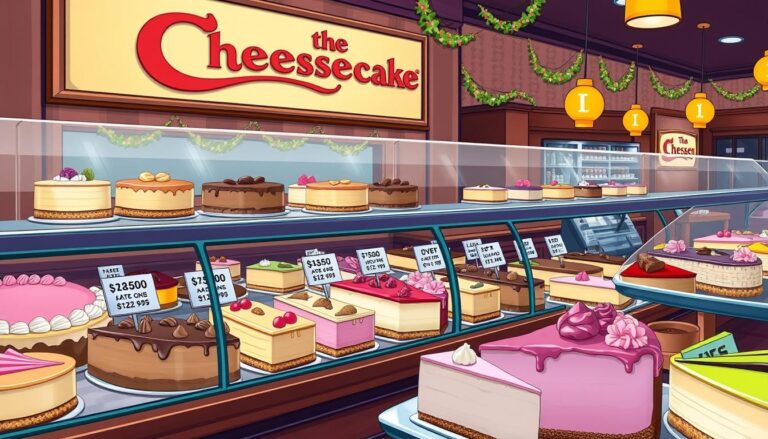 Cheesecake Factory Dessert Menu Prices (Updated on November 2025)