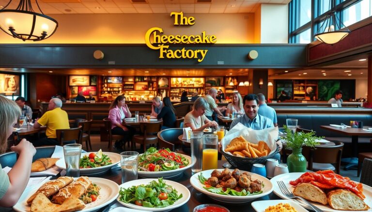 Cheesecake Factory Lunch Menu with Prices (Updated on November 2025)
