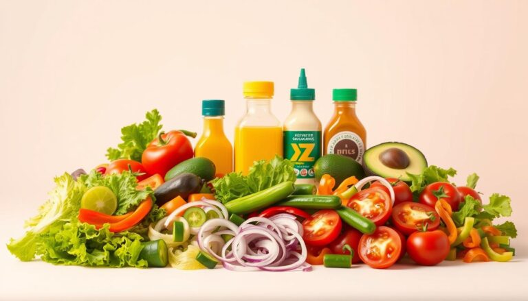 subway menu toppings