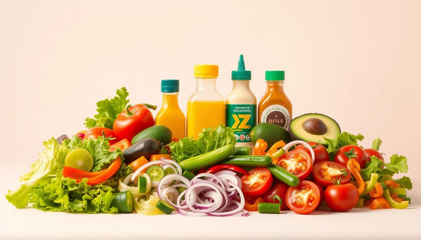 subway menu toppings